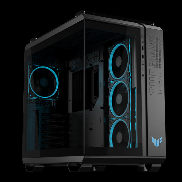 ASUS TUF Gaming GT502 Horizon ARGB Panorama Case Black (No Fans Included)